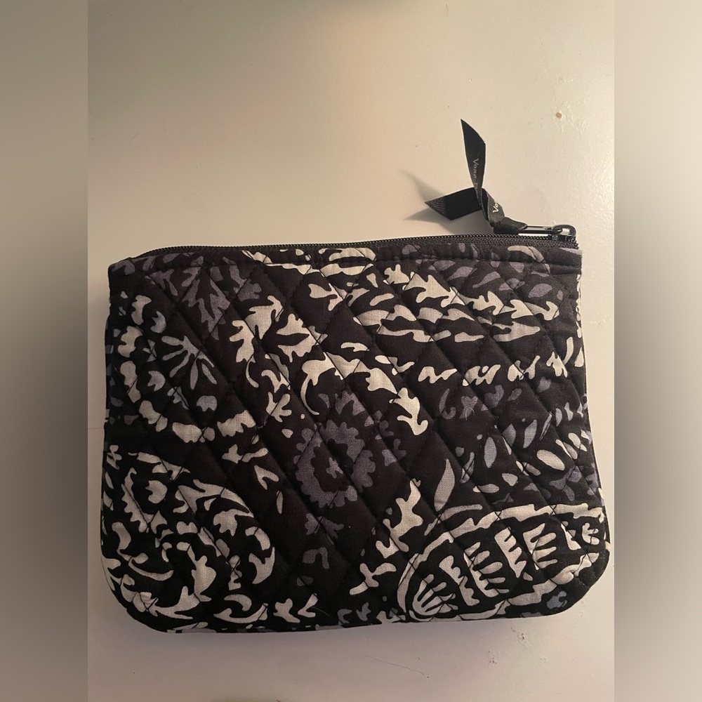 Vera Bradley makeup bag trio